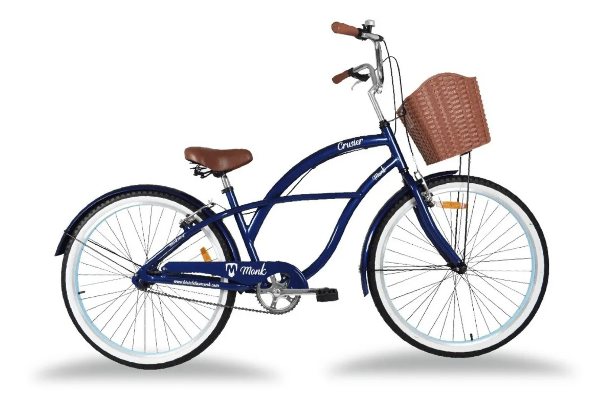 Cruiser Manual Bike ( Blue )