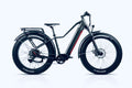 Fat e-bike / 100km range ( Black )