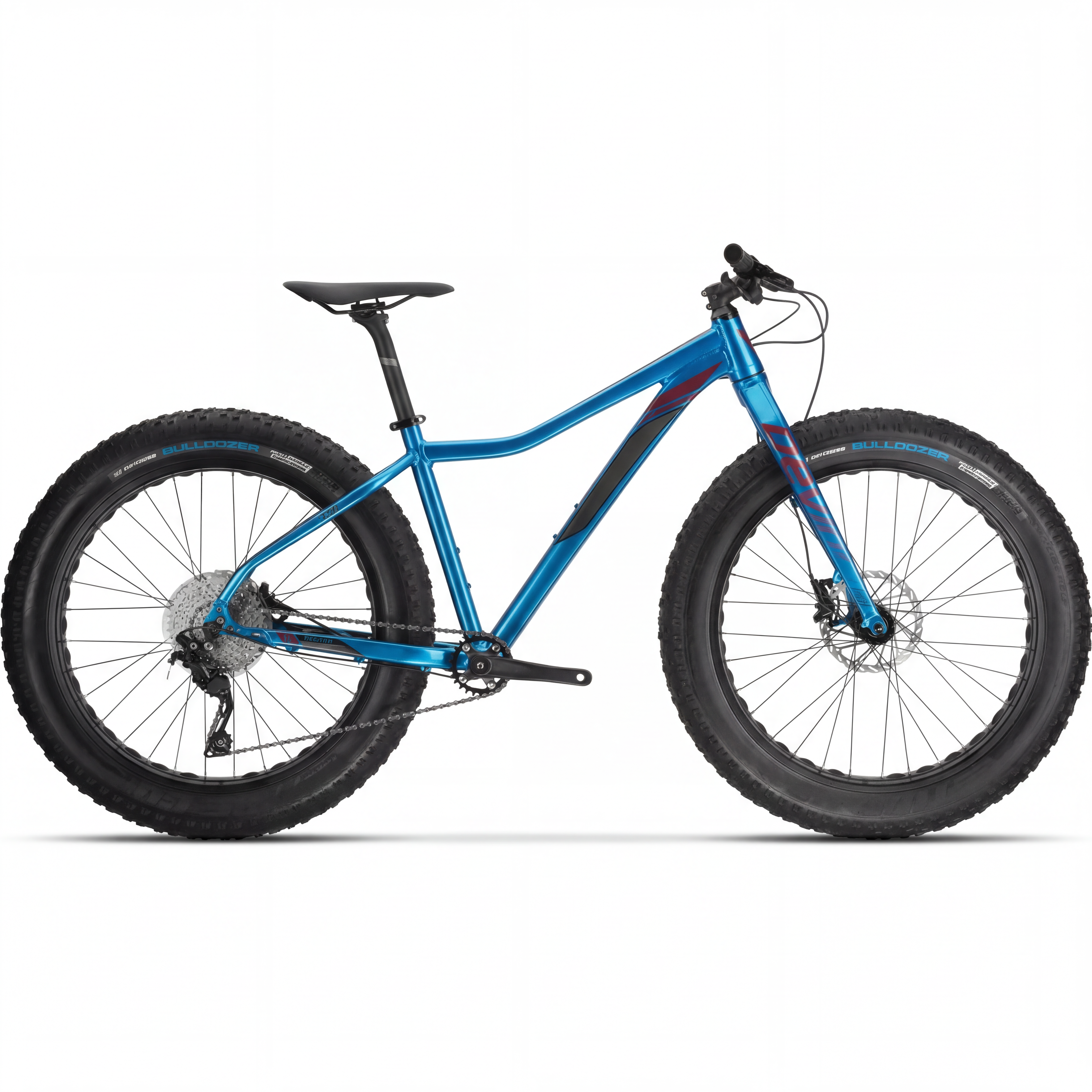 Fat Manual Bike ( Blue )